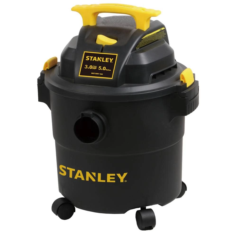 Stanley 5 Gal. 4 HP Wet/Dry Vac