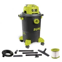 Sun Joe 5 Gal. 7.0-Peak HP Industrial Motor Wet/Dry Vacuum