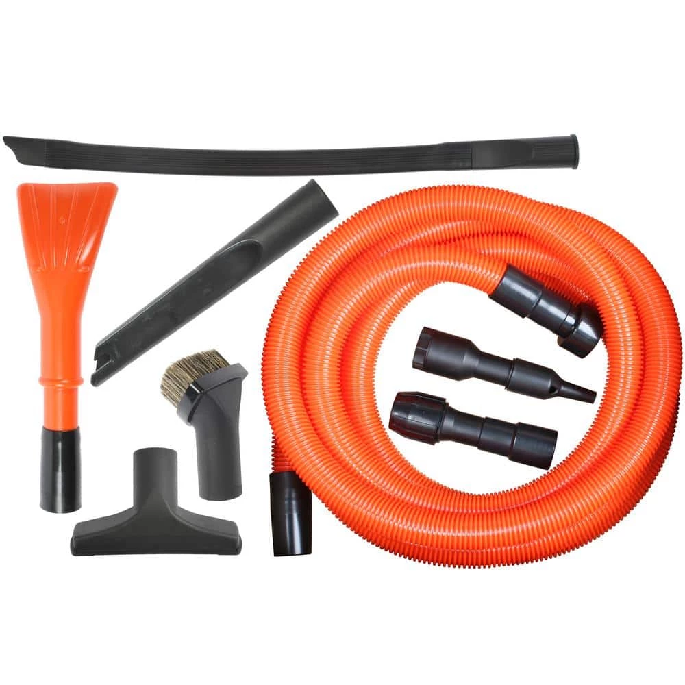 Cen-Tec Deluxe Garage Attachment Kit for Wet Dry Vacuums