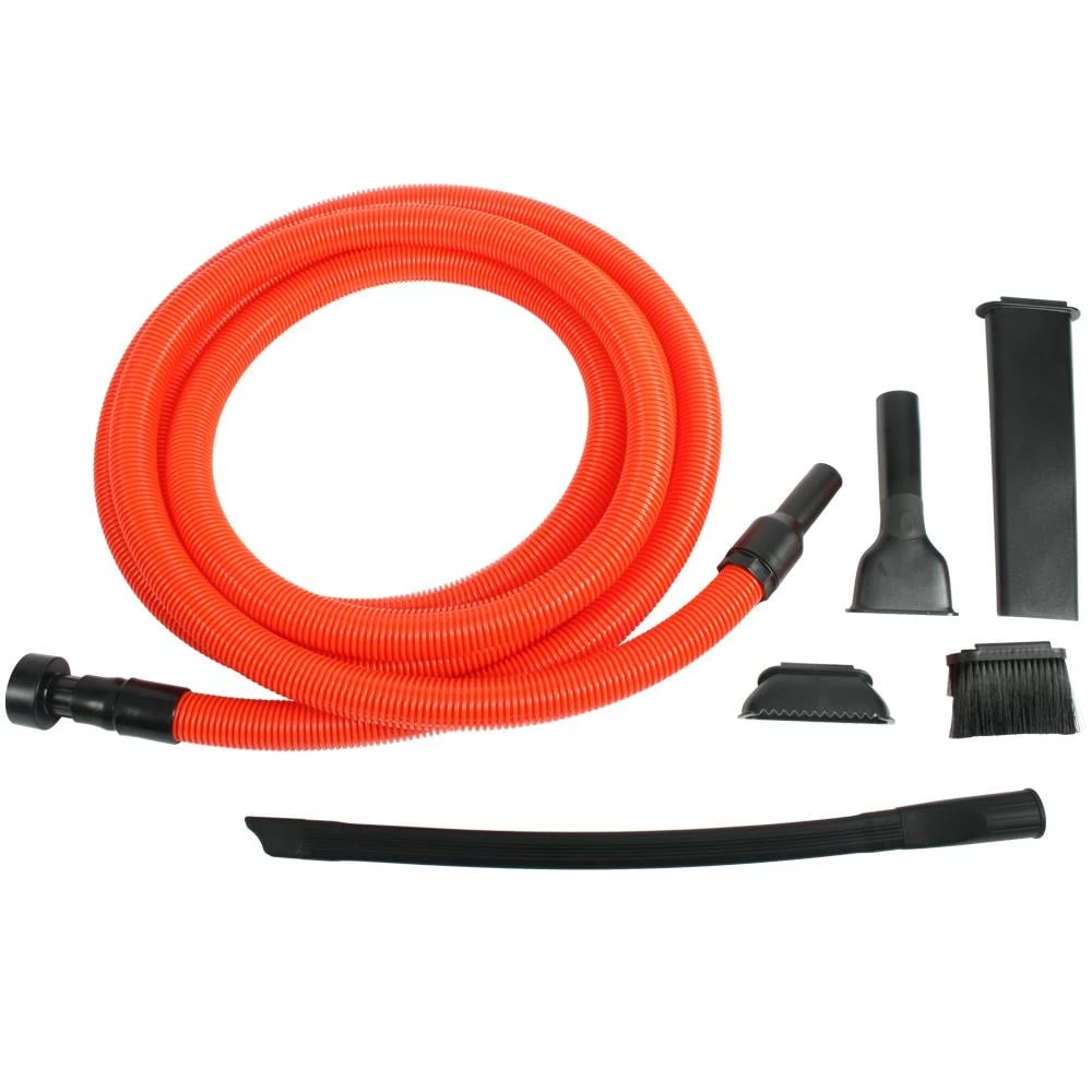 Cen-Tec Premium Garage Attachment Kit with 20 ft. Hose for Shop Vacuums
