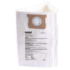 DEWALT 6 Gal. to 10 Gal. Fine Dust Bag Filter Wet/Dry Vacuum