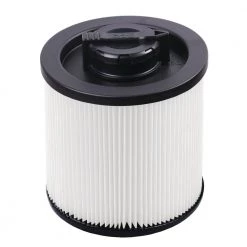 DEWALT 4 Gal. Standard Cartridge Filter for Wet/Dry Vacuum