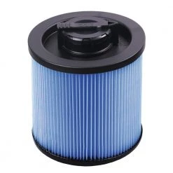 DEWALT 4 Gal. Fine dust Cartridge Filter for Wet/Dry Vacuum