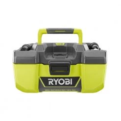 RYOBI ONE+ 18V 3 Gal. Project Wet/Dry Vacuum with Accessory Storage (Tool Only)