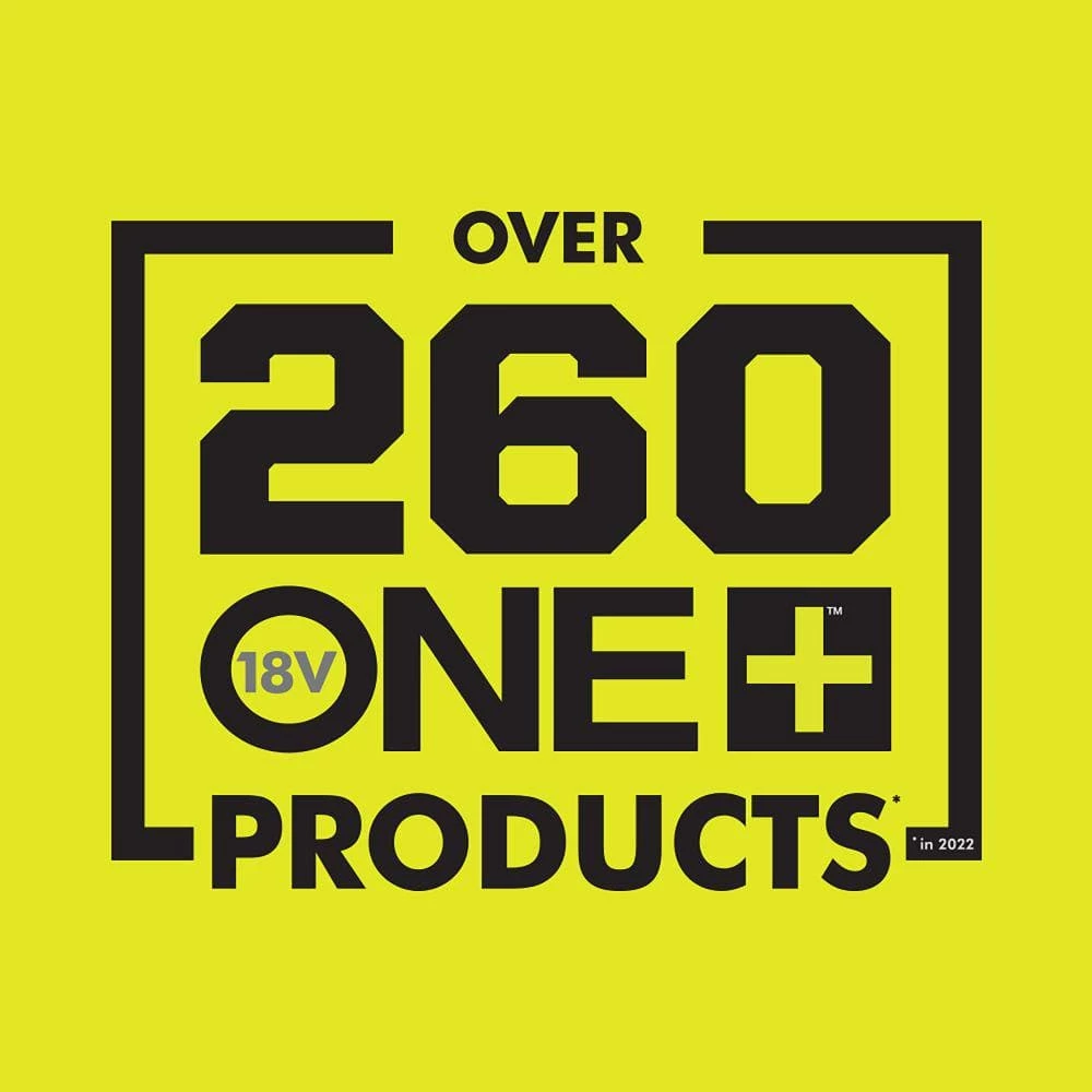 RYOBI ONE+ 18V 6 Gal. Cordless Wet/Dry Vacuum (Tool Only) with Hose, Crevice Tool, Floor Nozzle and Extension Wand - Image 12