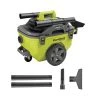 RYOBI ONE+ 18V 6 Gal. Cordless Wet/Dry Vacuum (Tool Only) with Wet/Dry Vacuum Accessory Kit