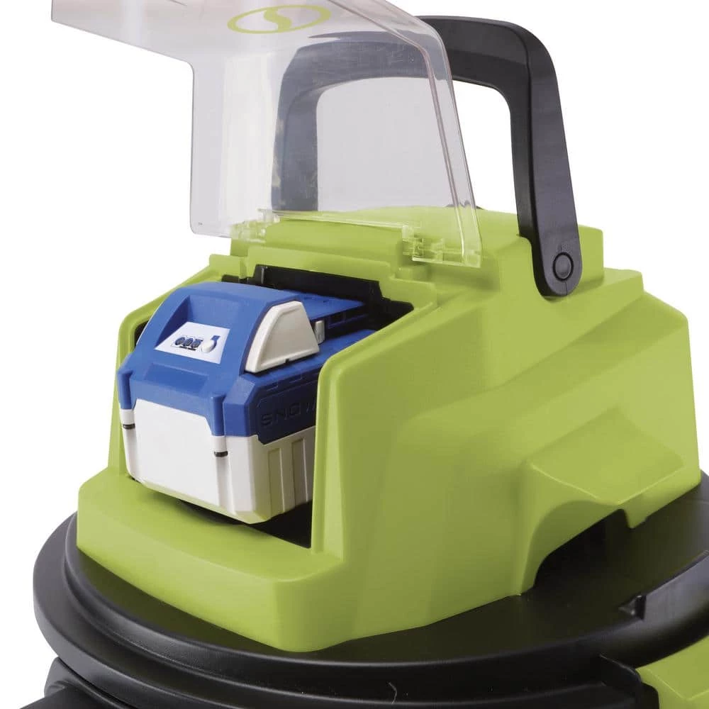 Sun Joe 5.2 Gal. 24-Volt iON+ Cordless Portable Stainless Steel Wet/Dry Vacuum Kit with 4.0 Ah Battery Plus Charger - Image 6