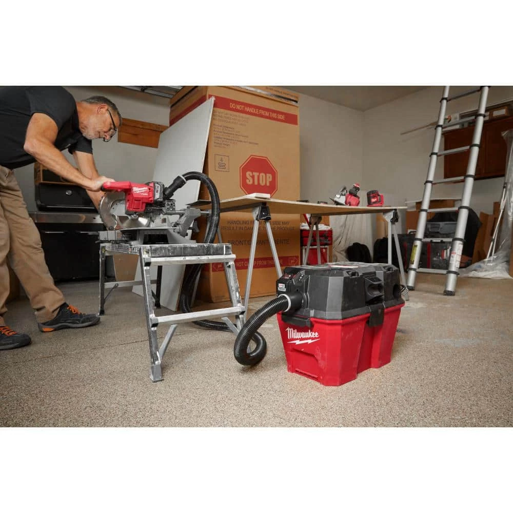 M18 FUEL Wet/Dry Vacuum Cordless Motor Head for Milwaukee Wet/Dry Shop Vacuums - Image 8