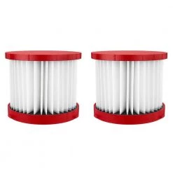 Milwaukee Wet/Dry Vacuum Hepa Filter (2-Pack)