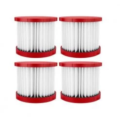 Milwaukee M18 Wet/Dry HEPA Filter (4-Pack)