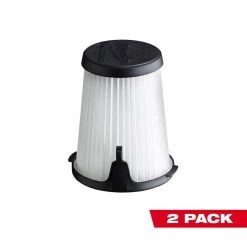 Milwaukee 3 in. Replacement Filters (2-Pack)