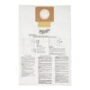 Milwaukee Fleece Dust Bags for 6 Gal. M18 FUEL Cordless Wet/Dry Shop Vacuums (5-Pack)
