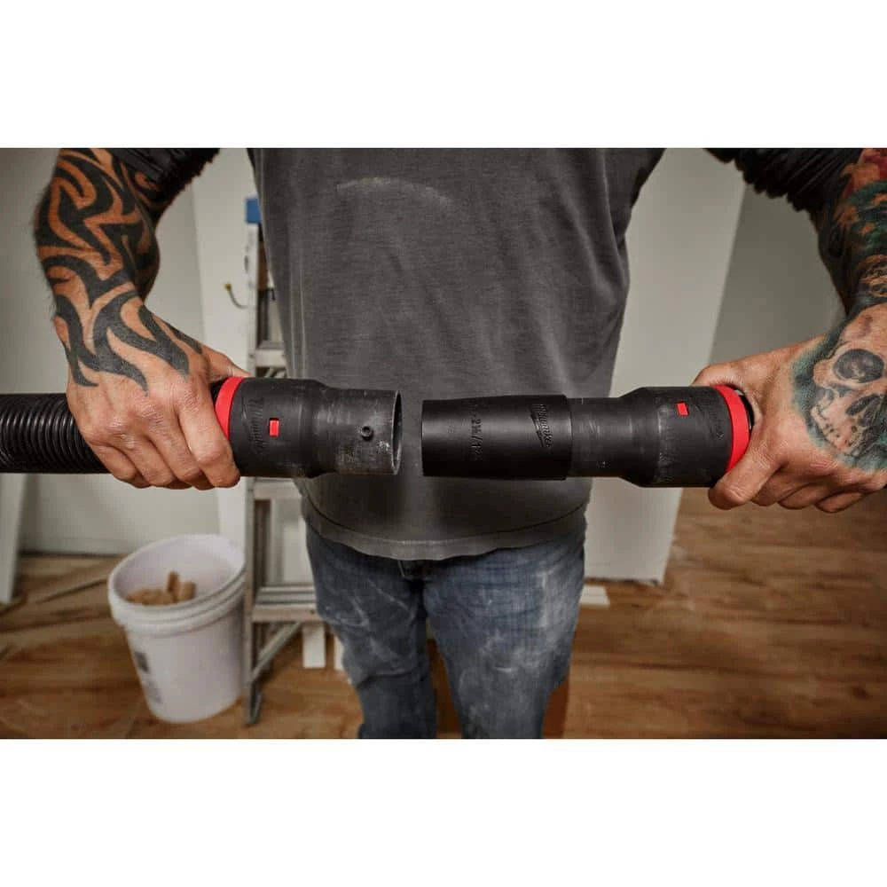 Milwaukee Hose and Accessory Adapter Kit for Wet/Dry Shop Vacuums (3-Piece) - Image 5
