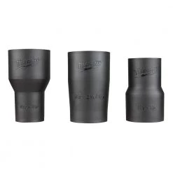 Milwaukee Hose and Accessory Adapter Kit for Wet/Dry Shop Vacuums (3-Piece)