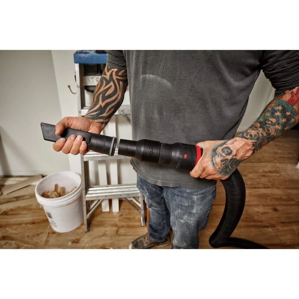 Milwaukee Hose and Accessory Adapter Kit for Wet/Dry Shop Vacuums (3-Piece) - Image 6