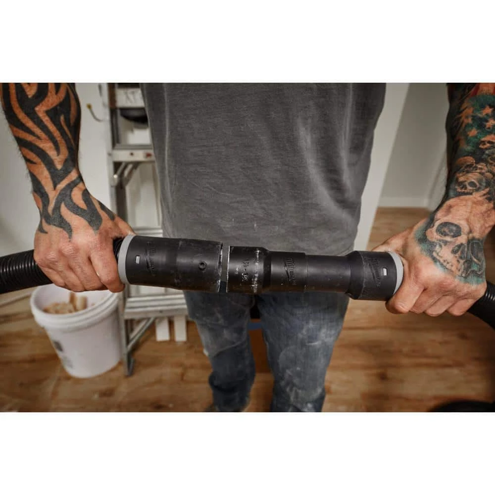 Milwaukee Hose and Accessory Adapter Kit for Wet/Dry Shop Vacuums (3-Piece) - Image 7