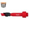 Milwaukee AIR-TIP 1-1/4 in. - 2-1/2 in. 2-IN-1 Utility Brush Tool Wet/Dry Shop Vacuum Attachment (1-Piece)