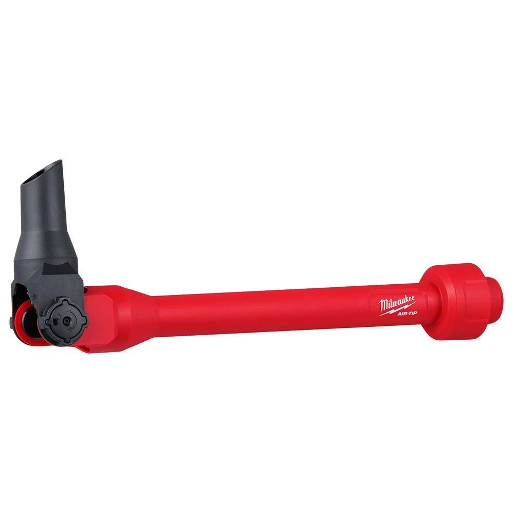 Milwaukee AIR-TIP 1-1/4 in. - 2-1/2 in. Pivoting Extension Wand Wet/Dry Shop Vacuum Attachment (1-Piece) - Image 11