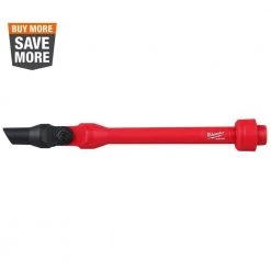 Milwaukee AIR-TIP 1-1/4 in. - 2-1/2 in. Pivoting Extension Wand Wet/Dry Shop Vacuum Attachment (1-Piece)