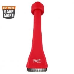 Milwaukee AIR-TIP CLAW UTIL NOZZLE W/BRUSHES Wet/Dry Vacuum Attachment