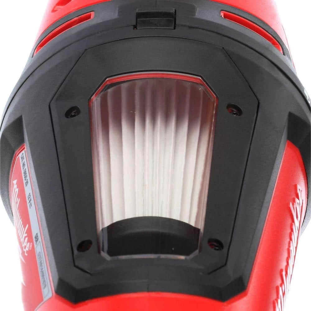 Milwaukee M12 12-Volt Lithium-Ion Cordless Compact Vacuum (Tool-Only) - Image 9