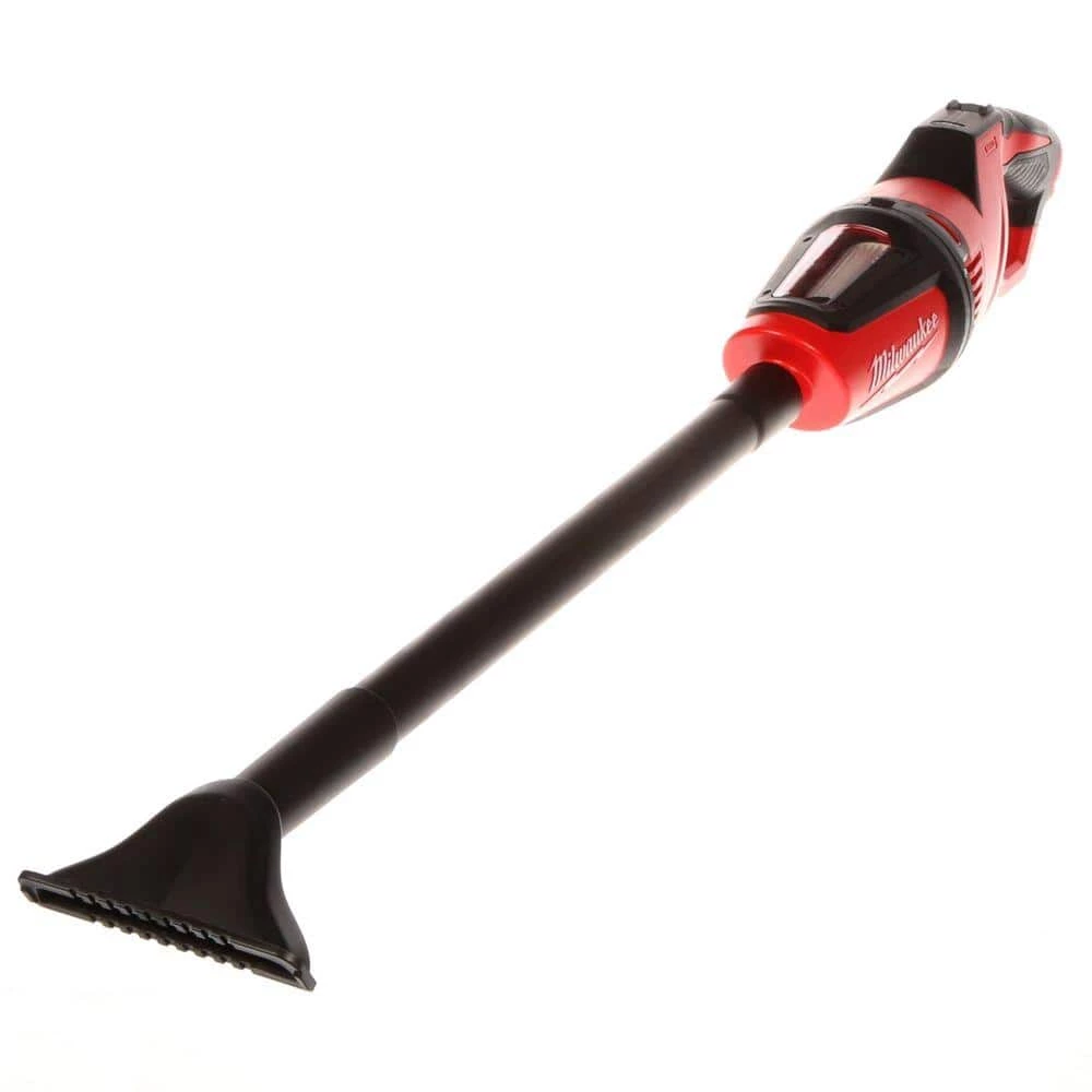 Milwaukee M12 12-Volt Lithium-Ion Cordless Compact Vacuum (Tool-Only) - Image 6