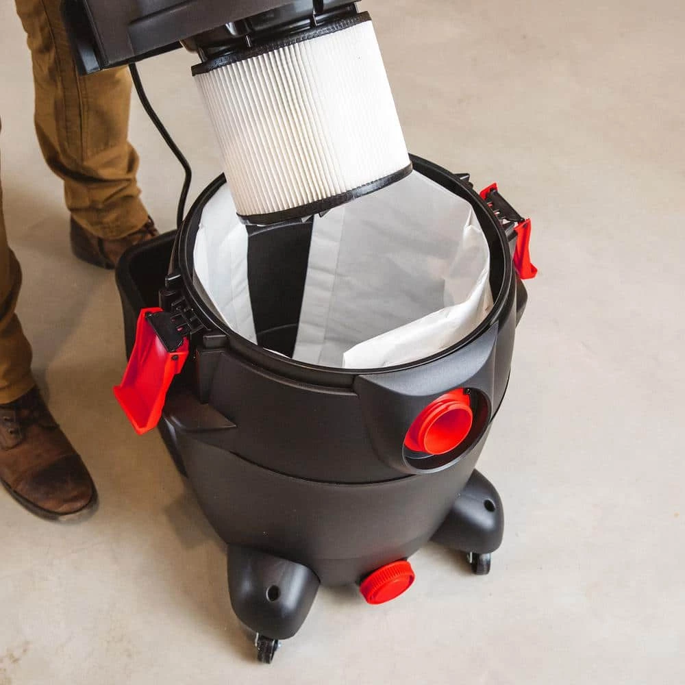 MULTI FIT 15 Gallon to 22 Gallon Dust Collection Bags for Shop-Vac Branded Wet/Dry Shop Vacuums (3-Pack) - Image 3