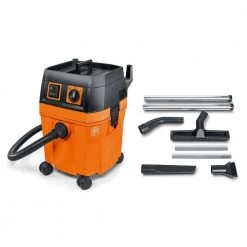 FEIN 8.4 Gal. Dust Extractor/Wet Dry Vacuum Cleaner Turbo II with Accessories