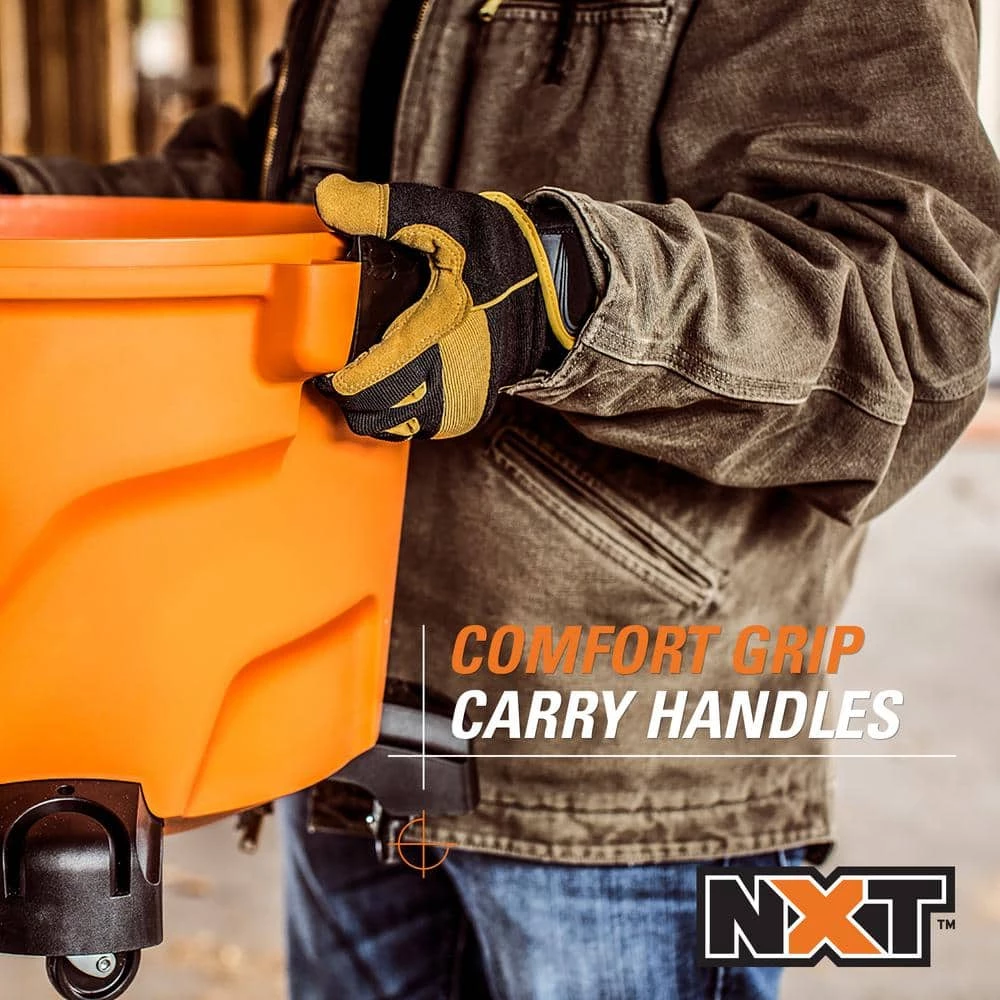 RIDGID 9 Gallon 4.25 Peak HP NXT Wet/Dry Shop Vacuum with Standard Filter, Wet Filter, Dust Bags, Locking Hose and Accessories - Image 11