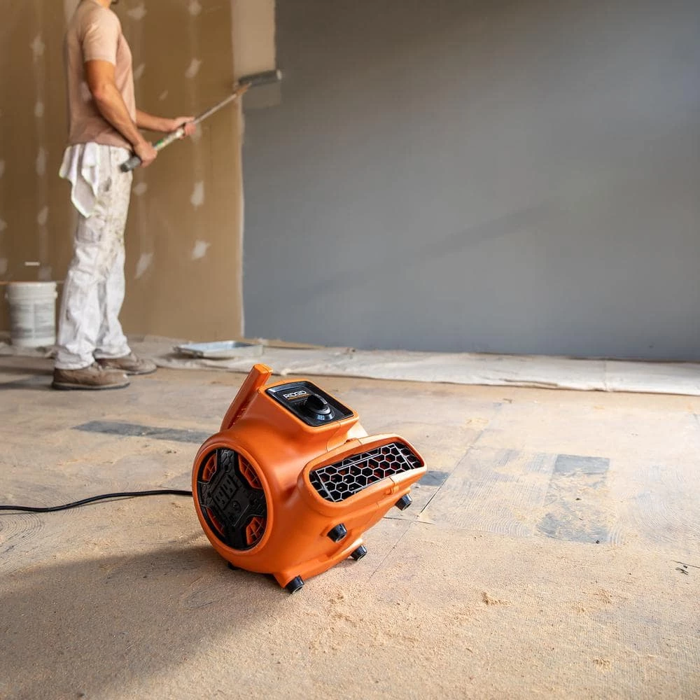 RIDGID 12 Gallon 5.0 Peak HP NXT Wet/Dry Shop Vacuum with Filter, Hose, Accessories and 600 CFM Blower Fan Air Mover - Image 12