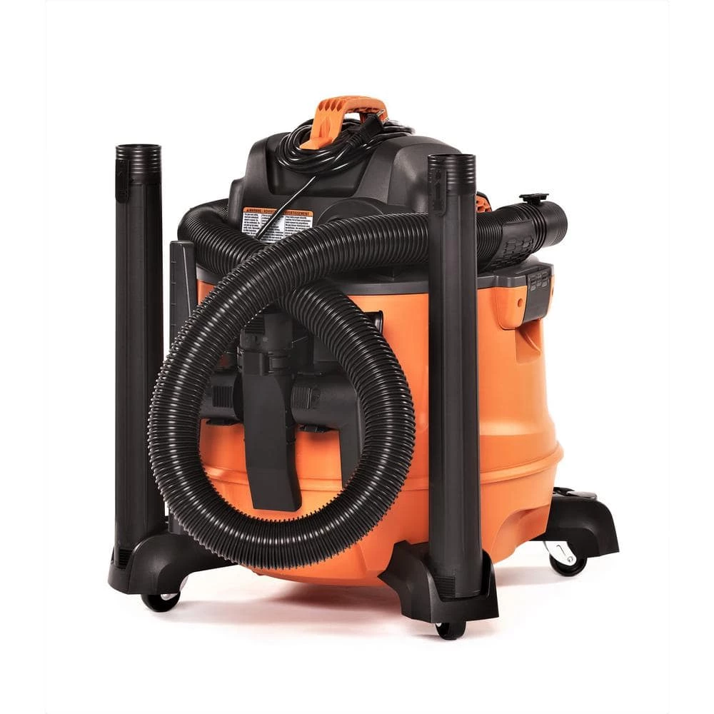 RIDGID 14 Gallon 6.0 Peak HP NXT Wet/Dry Shop Vacuum with Fine Dust Filter, Hose, Accessories and Premium Car Cleaning Kit - Image 9