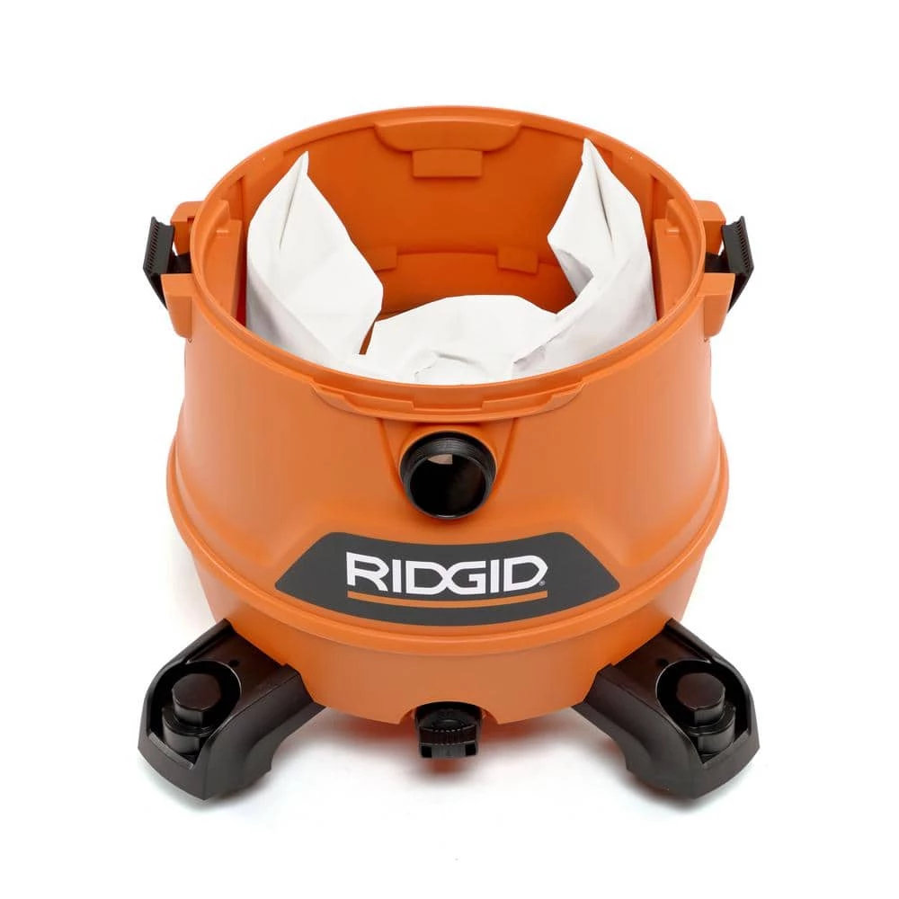 RIDGID 14 Gallon 6.0 Peak HP NXT Wet/Dry Shop Vacuum with Fine Dust Filter, Hose, Accessories and Premium Car Cleaning Kit - Image 5