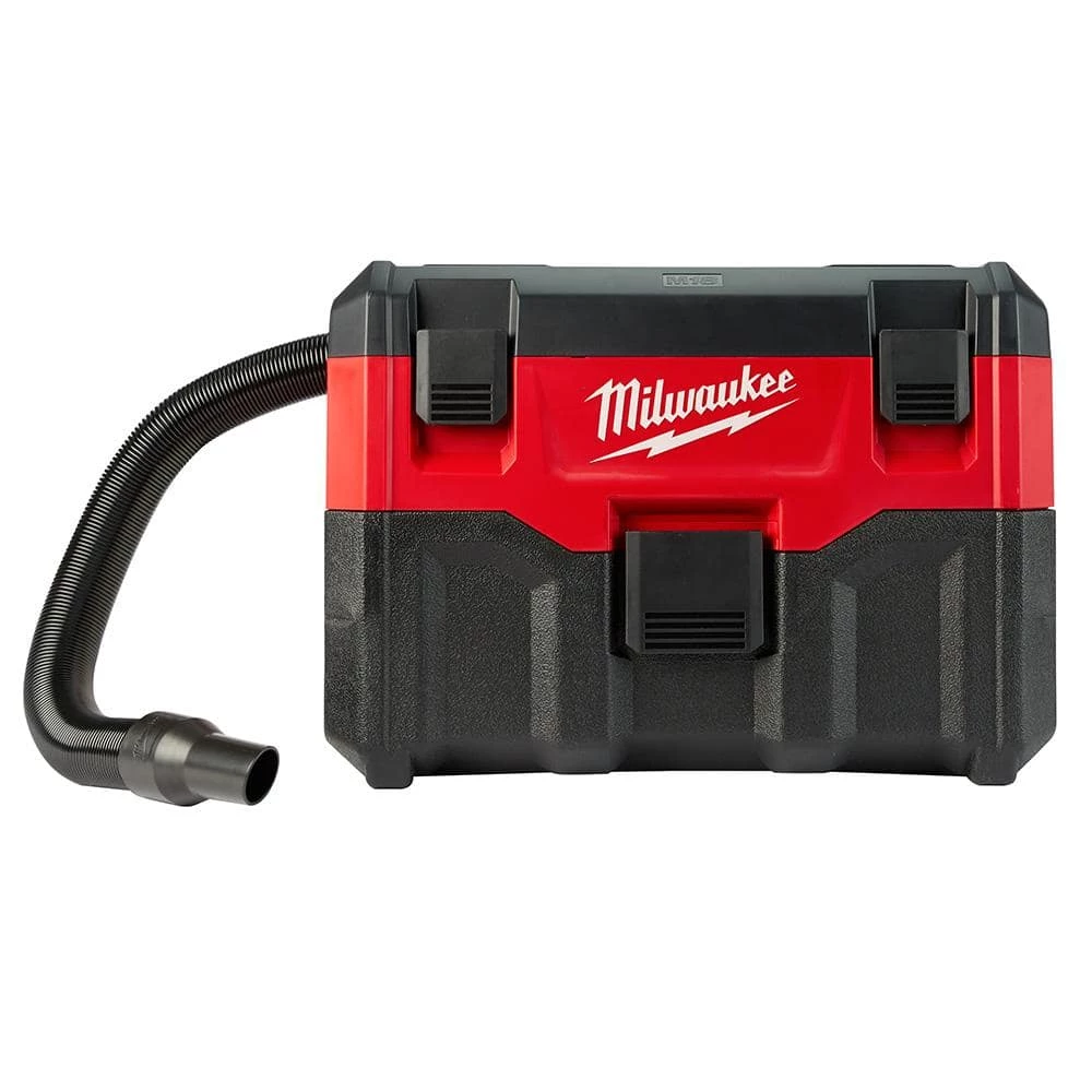 Milwaukee M18 18-Volt 2 Gal. Lithium-Ion Cordless Wet/Dry Vacuum with M18 18-Volt Lithium-Ion 1/4 in. Compact Impact Driver Kit - Image 6