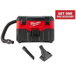 Milwaukee M18 18-Volt 2 Gal. Lithium-Ion Cordless Wet/Dry Vacuum (Tool-Only)