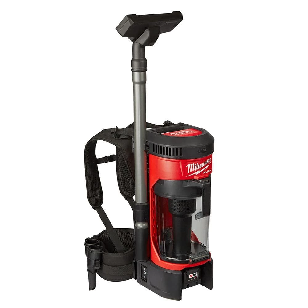 Milwaukee M18 FUEL 18-Volt Lithium-Ion Brushless 1 Gal. Cordless 3-in-1 Backpack Vacuum (Tool-Only) - Image 10