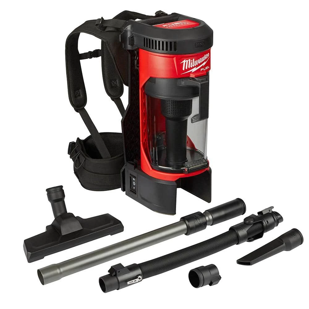 Milwaukee M18 FUEL 18-Volt Lithium-Ion Brushless 1 Gal. Cordless 3-in-1 Backpack Vacuum (Tool-Only)