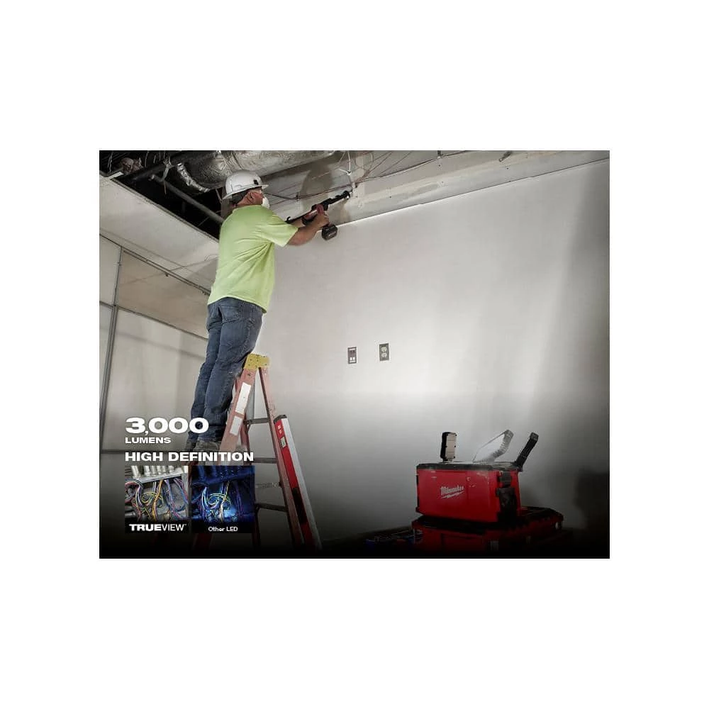 Milwaukee M18 FUEL PACKOUT 18-Volt 2.5 Gal. Lithium-Ion Cordless Wet/Dry Vacuum with PACKOUT 3000 Lumens LED Light - Image 13