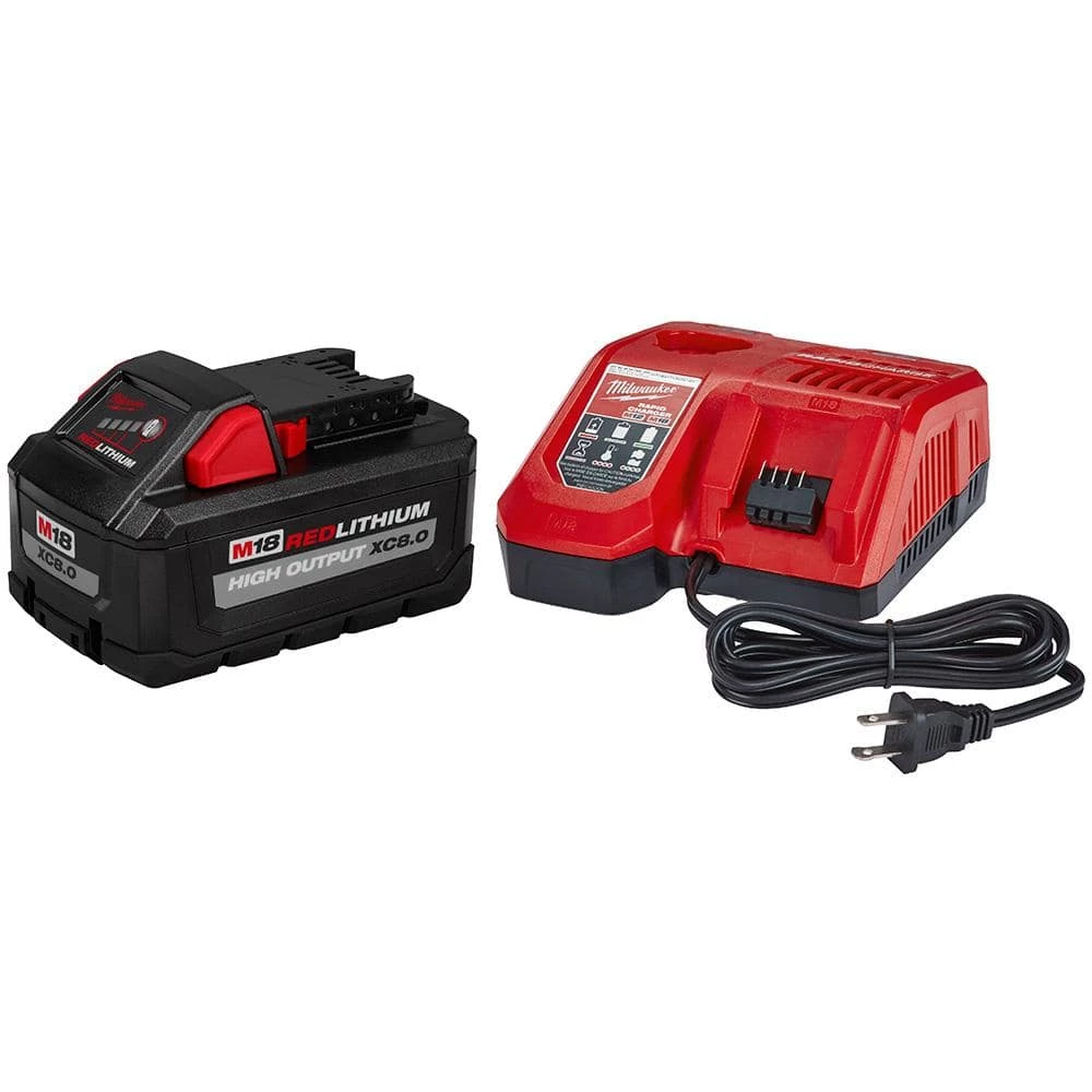 Milwaukee M18 FUEL PACKOUT 18-Volt 2.5 Gal. Wet/Dry Vacuum with 1/2 in. Hammer Drill/Driver and Battery and Charger - Image 7