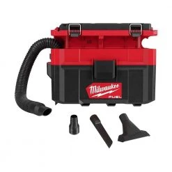 Milwaukee M18 FUEL PACKOUT 18-Volt Lithium-Ion Cordless 2.5 Gal. Wet/Dry Vacuum (Tool-Only)
