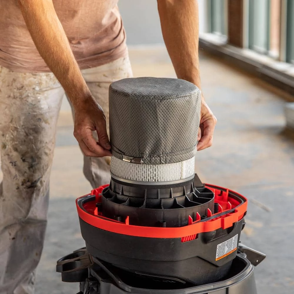 Certified HEPA Filter and Fabric Pre-Filter for RIDGID HEPA Vacuum RV2400HF - Image 2