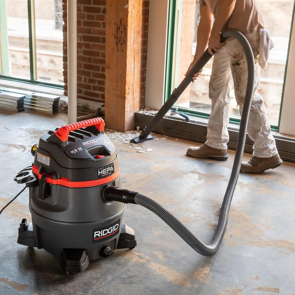 Certified HEPA Filter and Fabric Pre-Filter for RIDGID HEPA Vacuum RV2400HF - Image 7