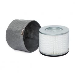 Certified HEPA Filter and Fabric Pre-Filter for RIDGID HEPA Vacuum RV2400HF