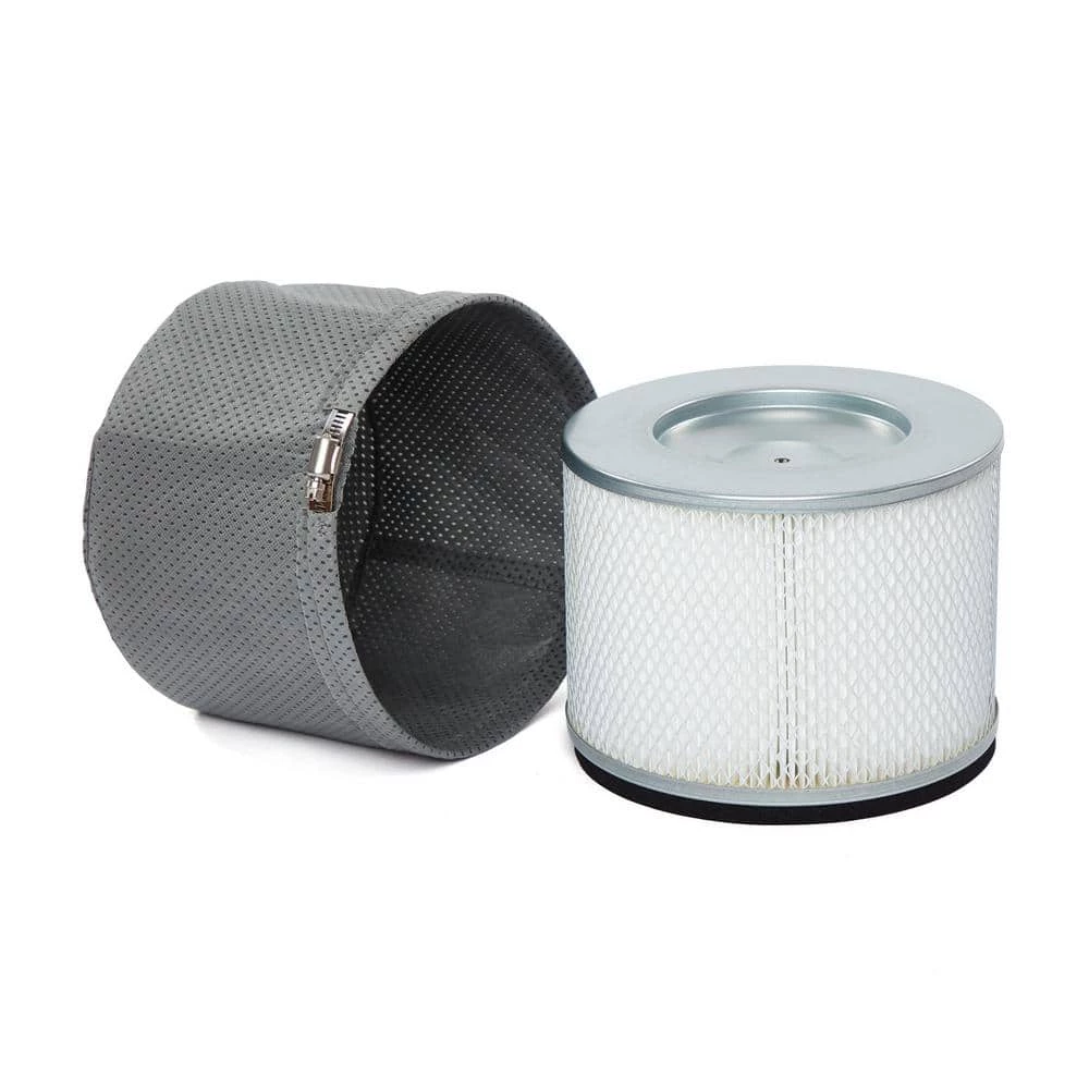 Certified HEPA Filter and Fabric Pre-Filter for RIDGID HEPA Vacuum RV2400HF