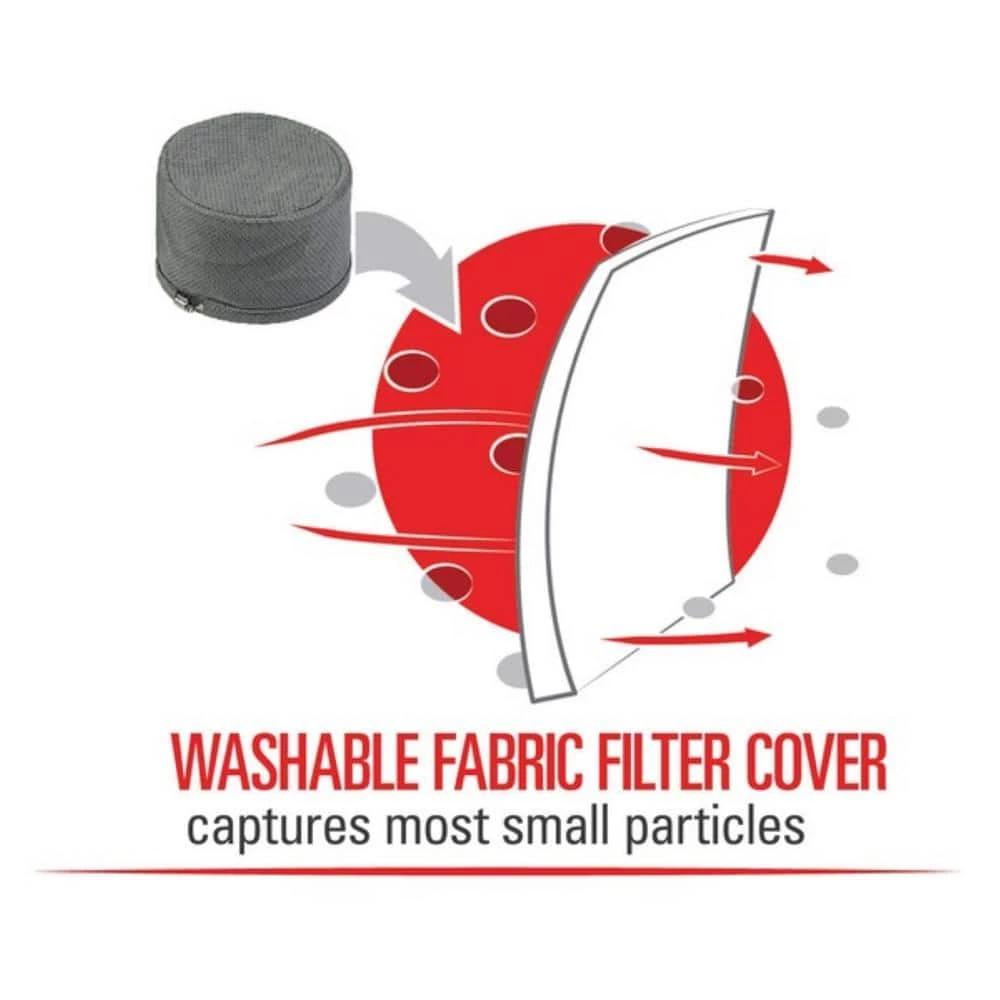 Certified HEPA Filter and Fabric Pre-Filter for RIDGID HEPA Vacuum RV2400HF - Image 4