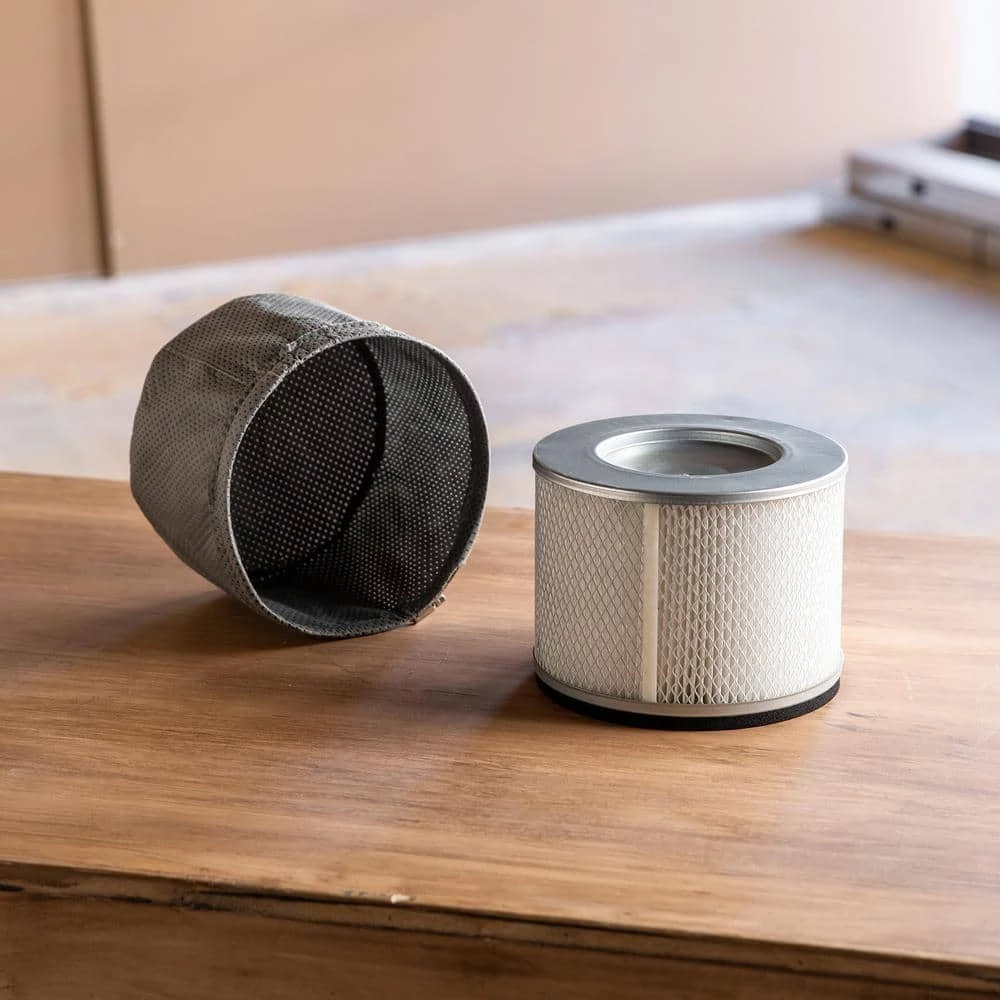 Certified HEPA Filter and Fabric Pre-Filter for RIDGID HEPA Vacuum RV2400HF - Image 6