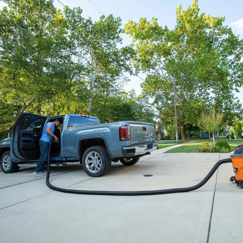 2-1/2 in. x 20 ft. Dual-Flex Tug-A-Long Locking Vacuum Hose for RIDGID Wet/Dry Shop Vacuums - Image 11