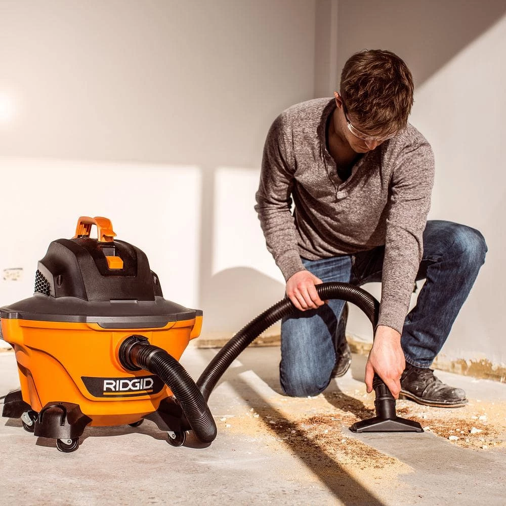 High-Efficiency Size C Dust Collection Bags for 3 to 4.5 Gallon and HD06001 RIDGID Wet/Dry Shop Vacuums (2-Pack) - Image 10