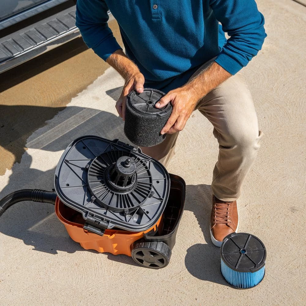 Wet Application Foam Filter for 3 to 4.5 Gallon RIDGID Wet/Dry Shop Vacuums - Image 3