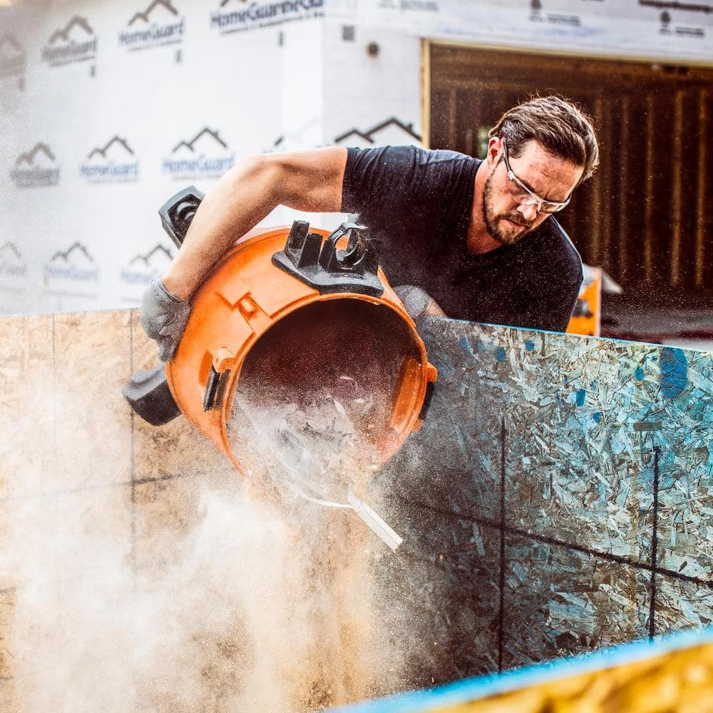 3-Layer Fine Dust Pleated Paper Filter for Most 5 Gallon and Larger RIDGID Wet/Dry Shop Vacuums (2-Pack) - Image 9