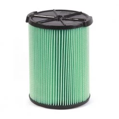 5-Layer HEPA Material Pleated Paper Filter for Most 5 Gallon and Larger RIDGID Wet/Dry Shop Vacuums